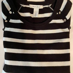 White House Black Market Striped Sweater